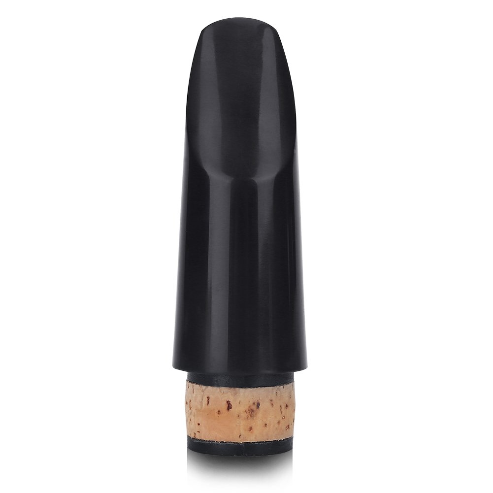 VGEBY Clarinet Mouthpiece & 7-String Electric Guitar Locking Nut with Mounting Screws - Professional Woodwind & Guitar Accessories for Musicians & Performers - Perfect for Jazz, Rock & Studio Recording Sessions