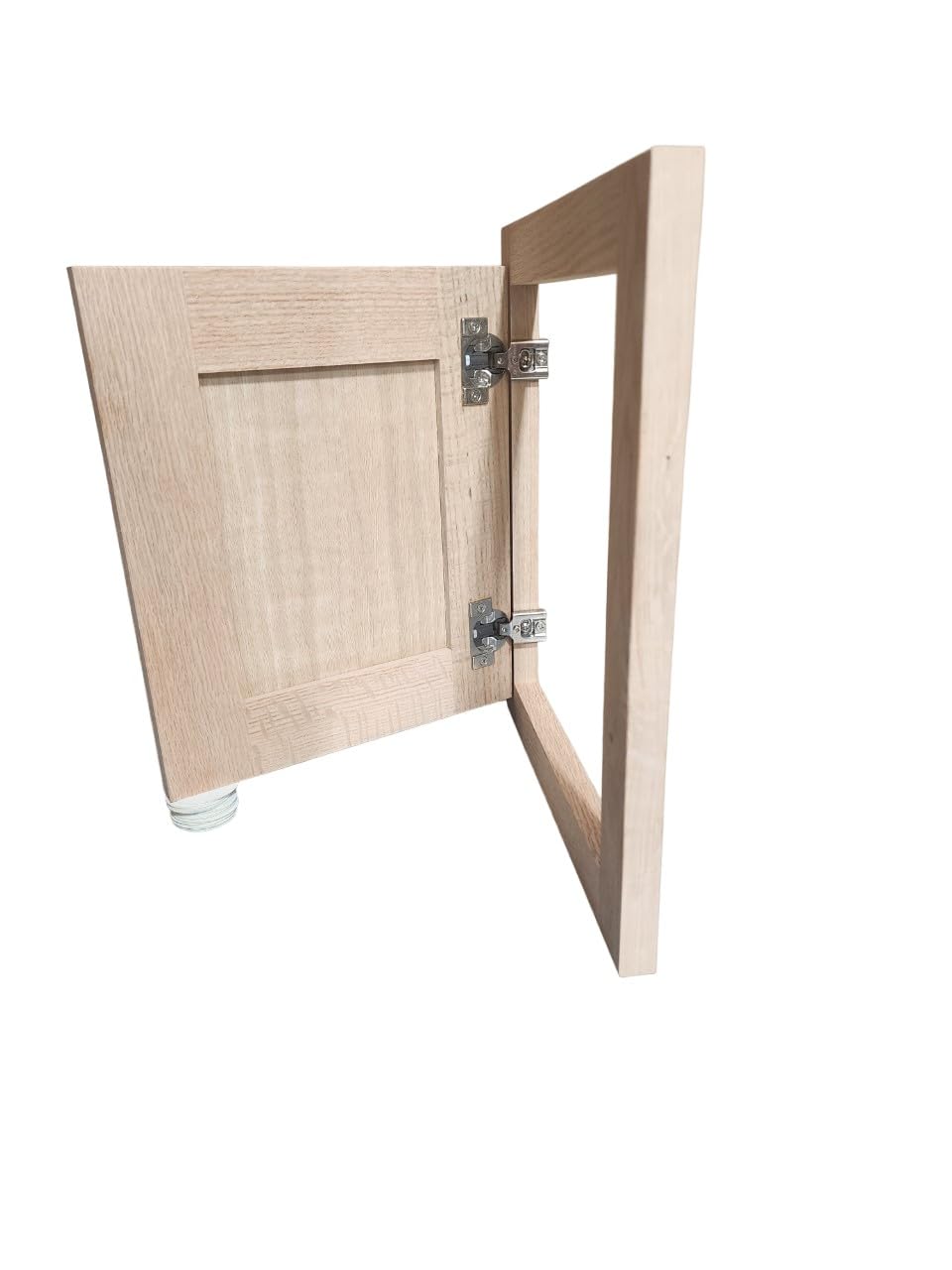 10x12 Laundry Chute Door Unfinished Oak - Fast Shipping & Durable Filters - Perfect for Home Laundry Rooms & Closet Organization