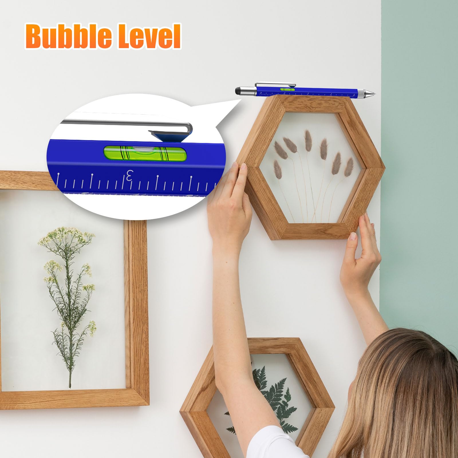 Huhoo Multi-Tech Pen Gift Set for Men & Women - Cool Gadget Tool with Personalization - Perfect for Dad, Him, or Her - Funny & Unique Present for Christmas, Father's Day, Valentine's or Birthday - Great for Office, School, Travel & Everyday Use