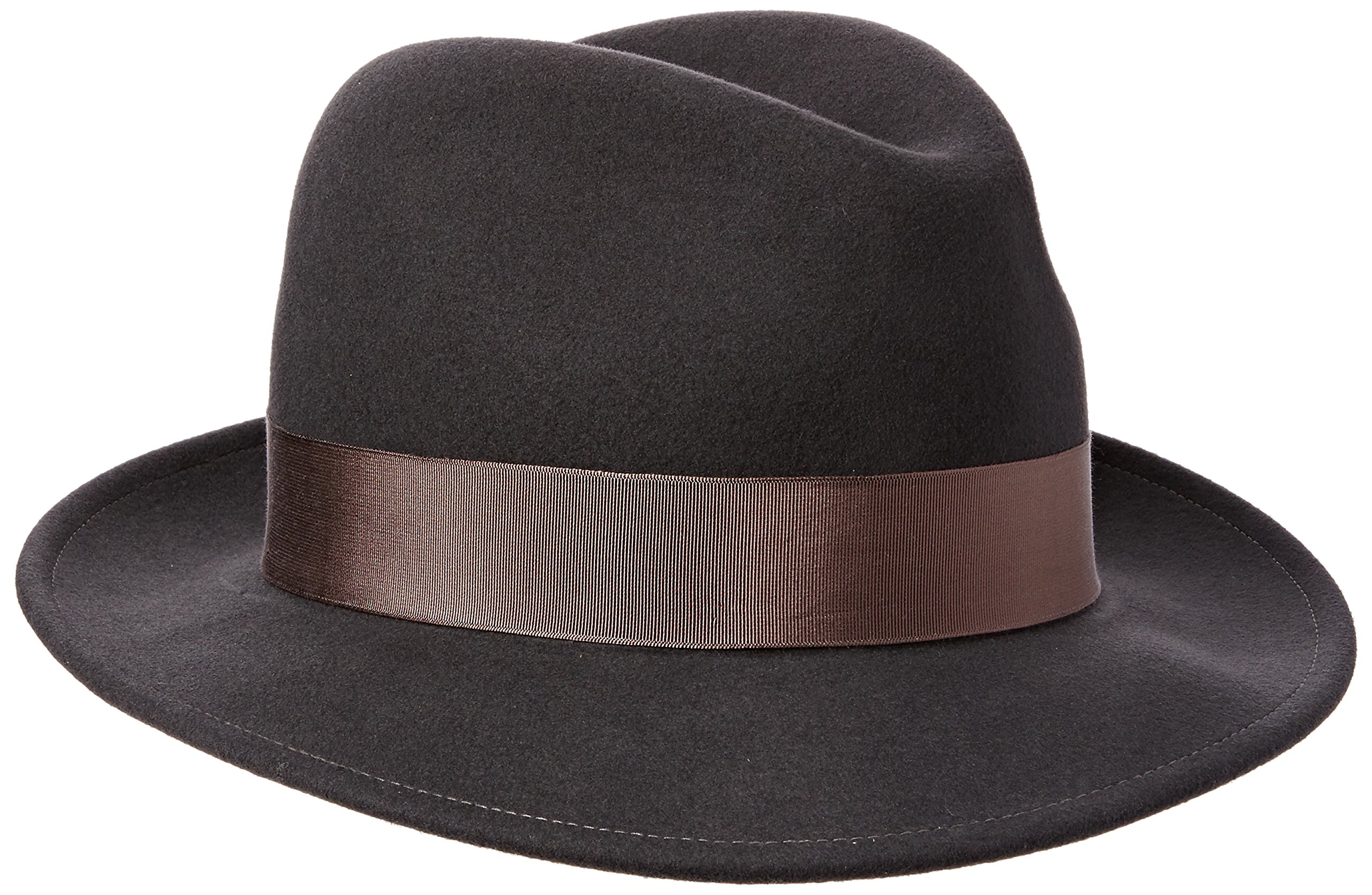 Bailey of Hollywood Men's Blixen Hat - Western Cowboy Hat for Men, Vintage Style Felt Hat with Leather Band - Perfect for Rodeo, Country Music Festivals & Outdoor Adventures