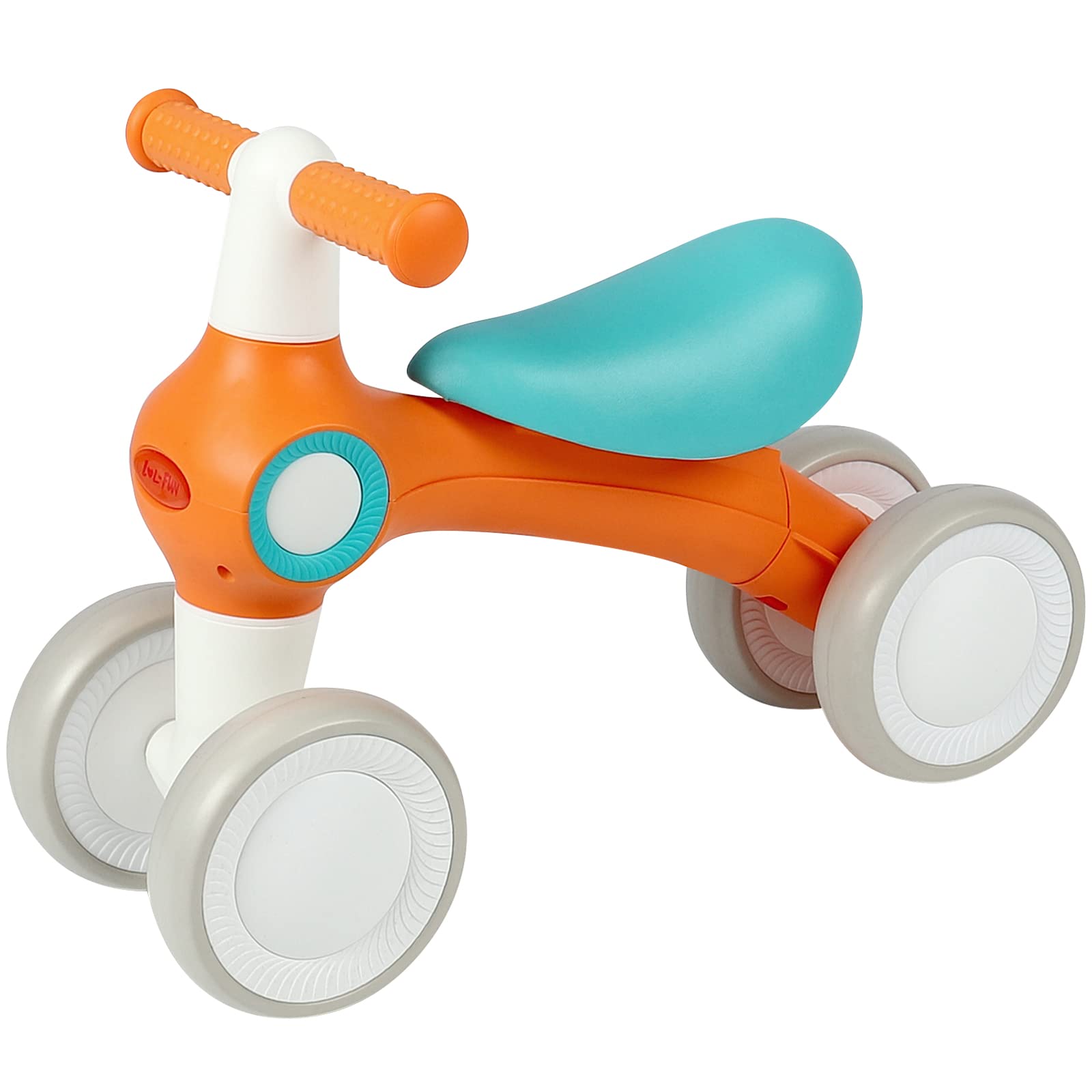 LOL-FUN Baby Balance Bike for 1-2 Year Olds | Toddler Training Bike for Boys & Girls 12-24 Months | First Bike for Learning to Ride | Perfect for Indoor & Outdoor Play
