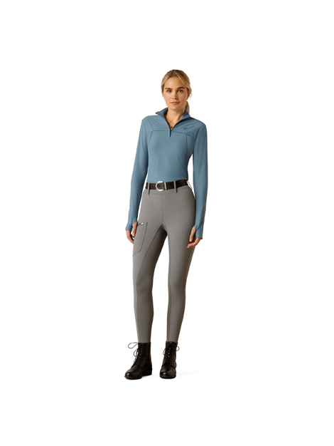 Ariat Lowell 3.0 1/4 Zip Baselayer - Moisture Wicking Thermal Shirt for Men - Perfect for Hiking, Hunting & Outdoor Activities
