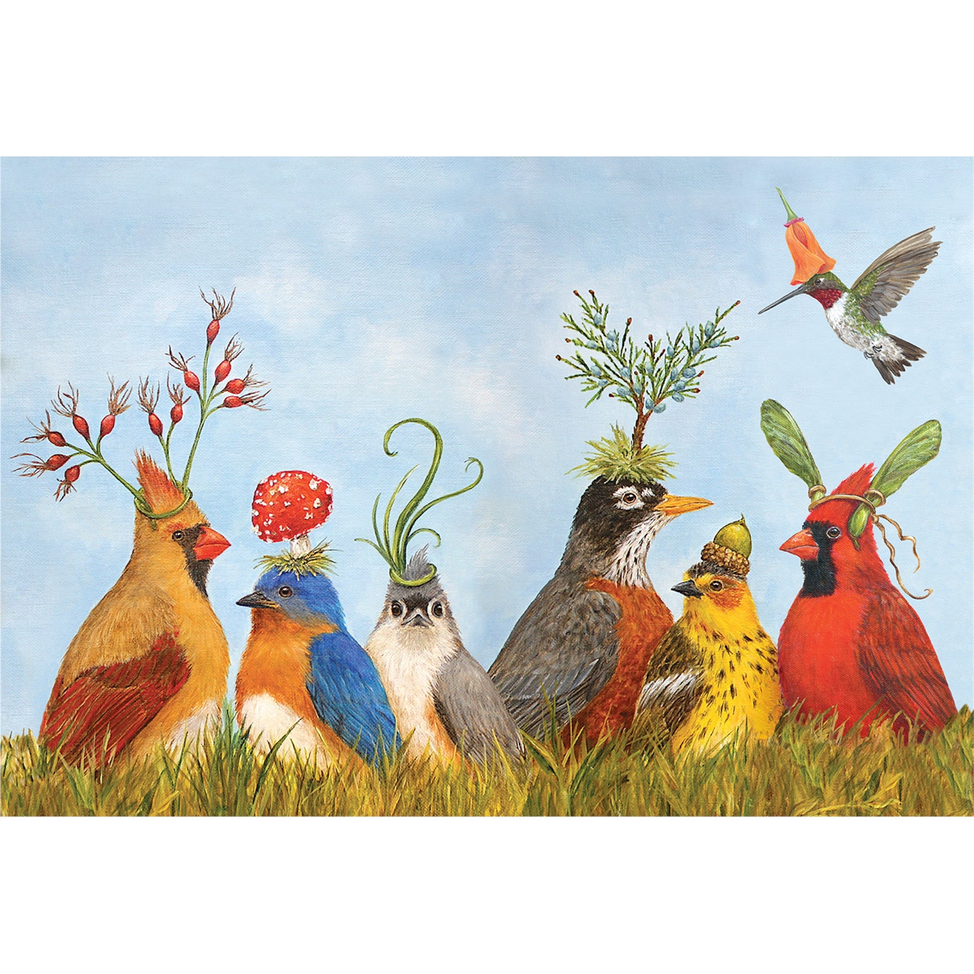 Angie's Party Placemat - Waterproof & Washable Table Mat for Kids Birthday, Holiday & Special Events - Perfect for Dining, Crafts & Decorations