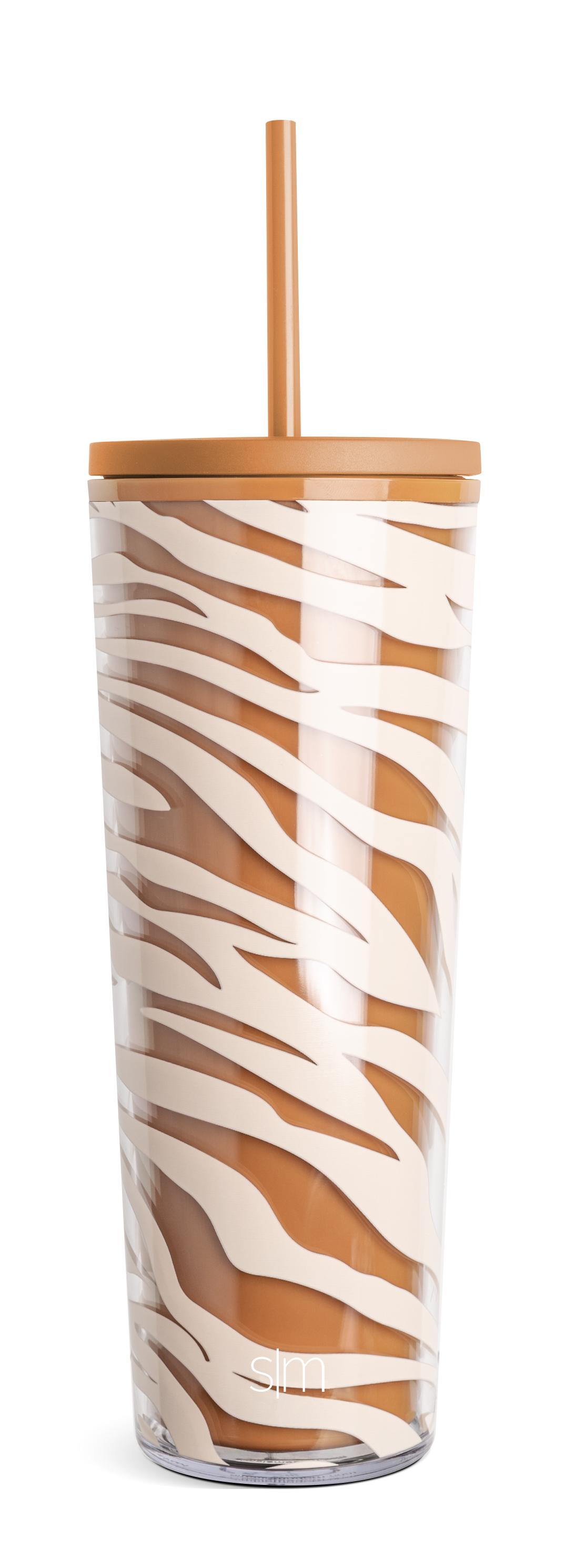 Premium Plastic Classic Tumbler - 16oz Insulated Travel Mug with Lid & Straw - BPA-Free, Leak-Proof Cup for Coffee, Tea & Cold Drinks - Perfect for Office, Gym, Camping & Outdoor Activities