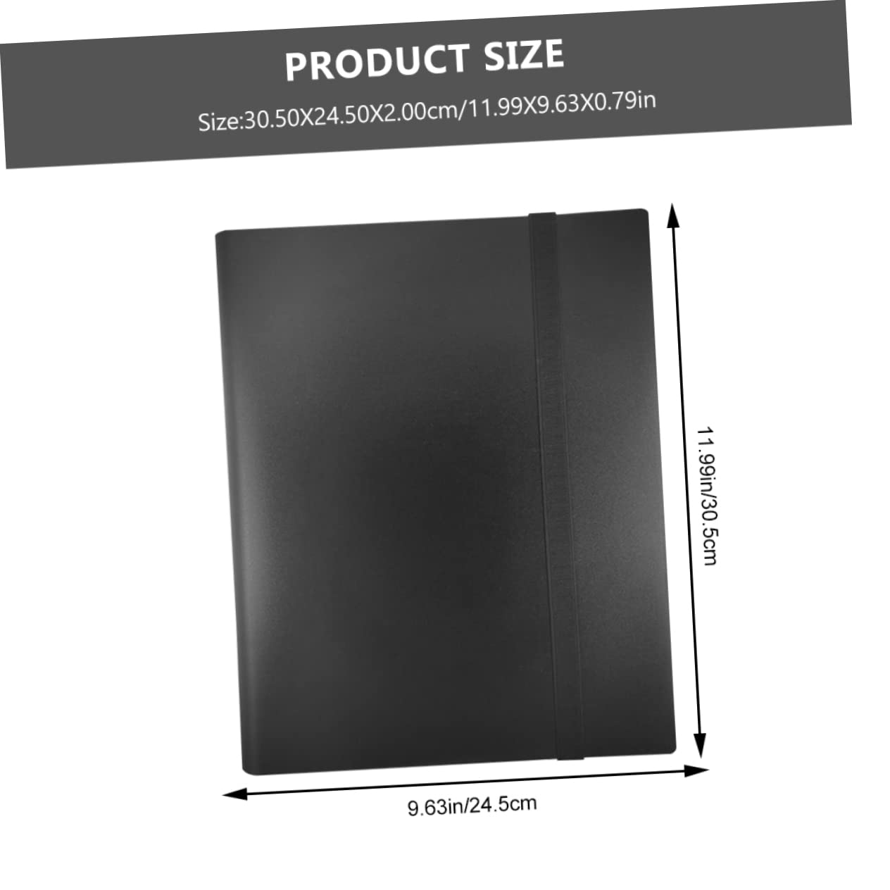 FOYTOKI 9-Slot Trading Card Binder - 360 Cards Capacity Display Holder for Pokemon, MTG & Sports Cards | Perfect for Collectors, Tournaments & Game Storage