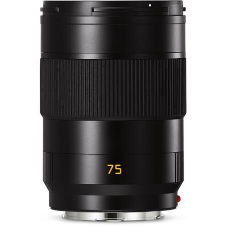 Leica APO Summicron SL 75mm f/2 ASPH Lens (E67) - Professional Portrait & Low Light Photography for DSLR Cameras