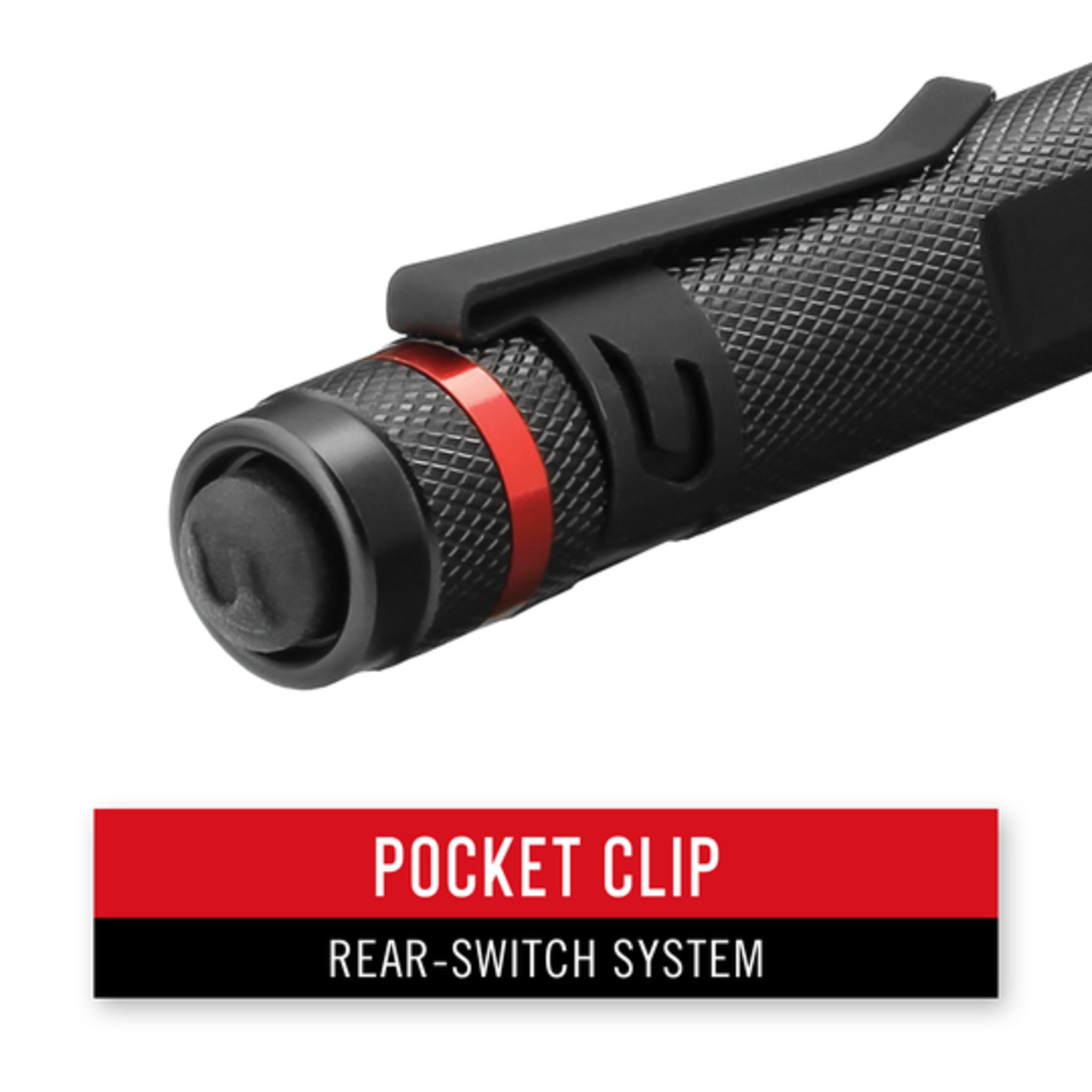 Coast® G22 Bulls Eye Spot Fixed Beam Penlight Flashlight - 100 Lumens, 55M Beam, IP54 Waterproof, Durable Aluminum Body, Compact & Lightweight with Pocket Clip - Perfect for Camping, Hiking, Emergency Kits & Everyday Carry (EDC)