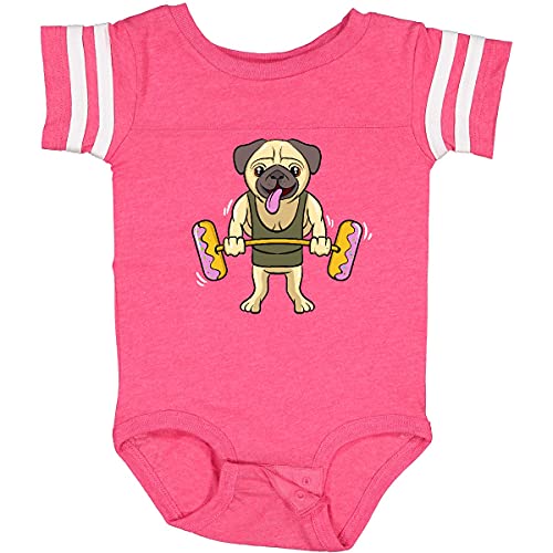 Football Pink and White