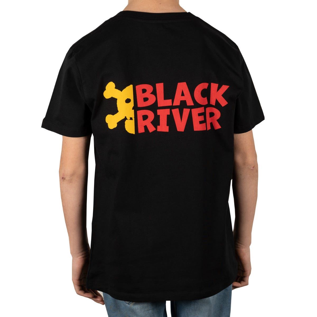 Blackriver RiverLabel Organic Cotton T-Shirt for Men & Women - Eco-Friendly Casual Wear for Everyday Comfort