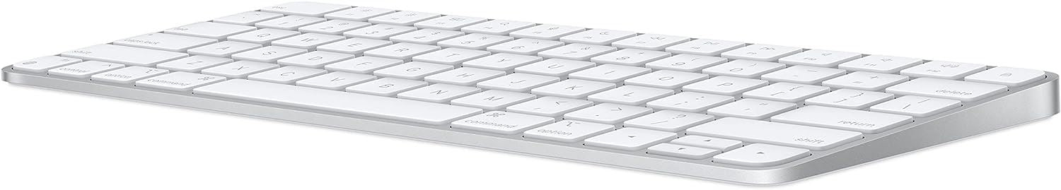 Apple Magic Keyboard - Norwegian Silver (A2450 MK2A3H/A) - Wireless Bluetooth Keyboard for Mac, iPad, iPhone | Perfect for Office, Home & Creative Work