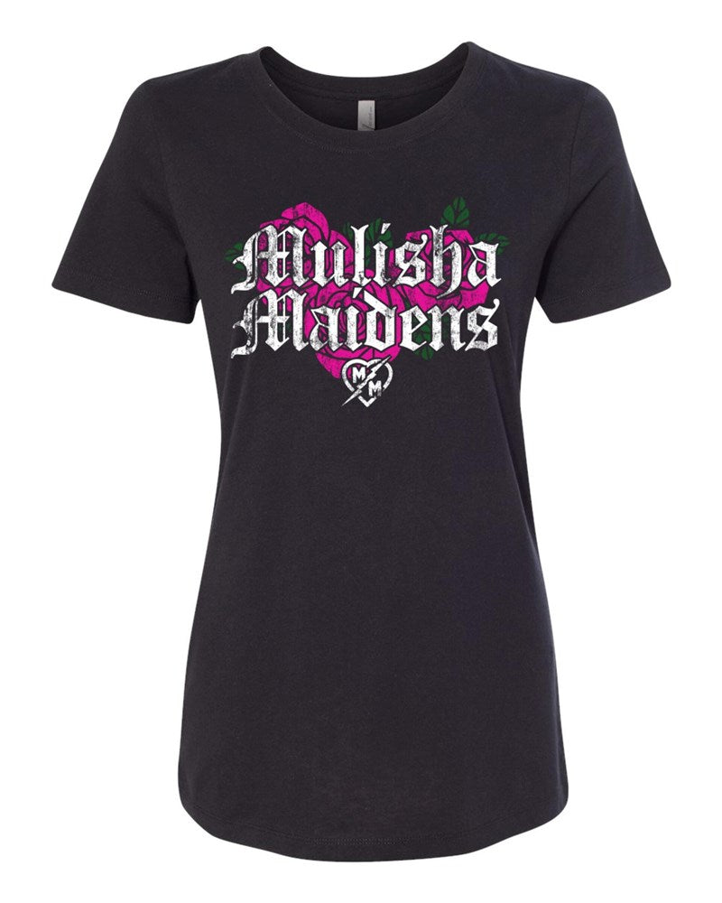 Metal Mulisha Rose Graphic T-Shirt for Men - Edgy Streetwear Style - Perfect for Skateboarding, Concerts & Casual Outfits