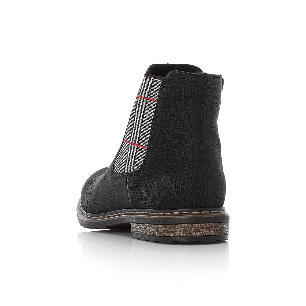 Rieker Women's Chelsea Boots 71072 - Comfortable Ankle Boots for Women | Waterproof & Slip-Resistant | Perfect for Work, Travel & Everyday Wear
