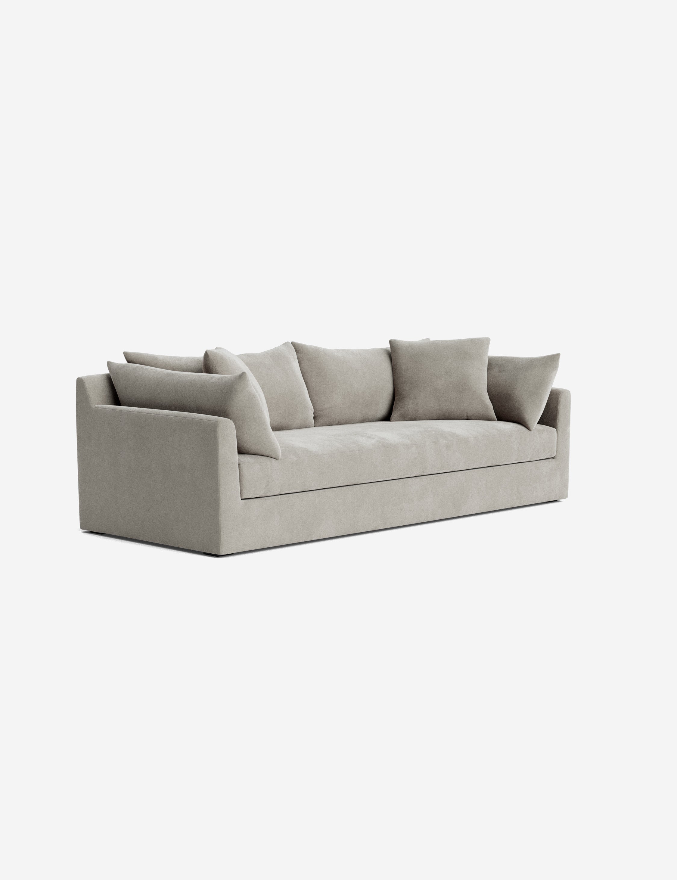 Cashel Sofa - Modern Comfortable Sectional Couch for Living Room, Lounge & Family Room - Soft Fabric Upholstery with Sturdy Frame - Perfect for Relaxing, Entertaining & Movie Nights