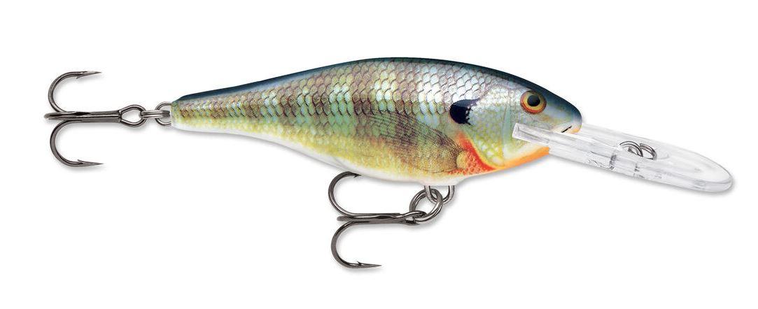 Rapala Shadow Shad Rap Jerkbait Fishing Lures - Topwater Bass Fishing Bait for Freshwater & Saltwater - Ideal for Jerking, Twitching & Casting Techniques