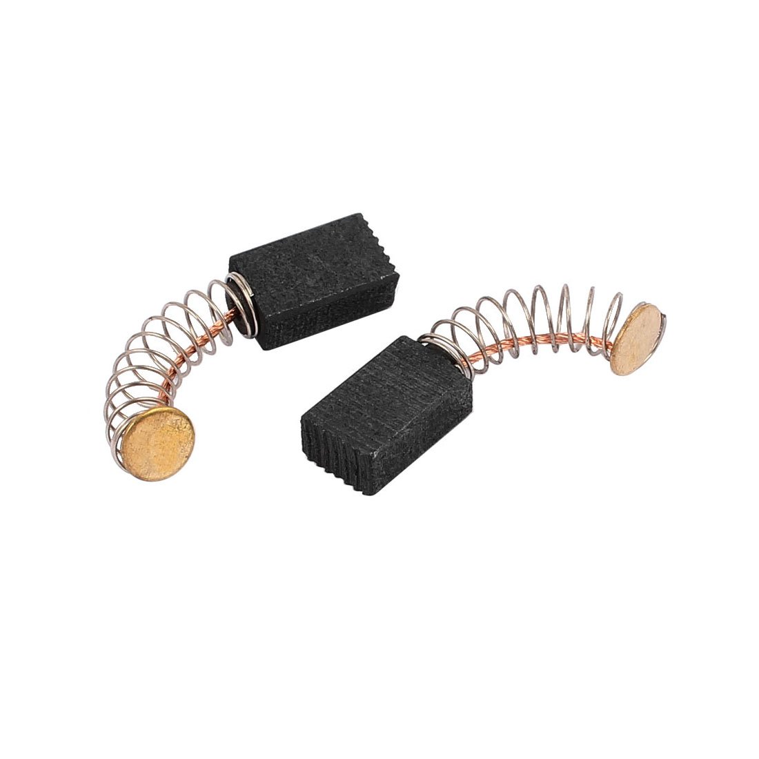 10 Pairs 32x13x8x5mm Carbon Brushes for Electric Hammer Drill Motor - Power Tool Replacement Parts for DIY, Construction & Home Repair Projects