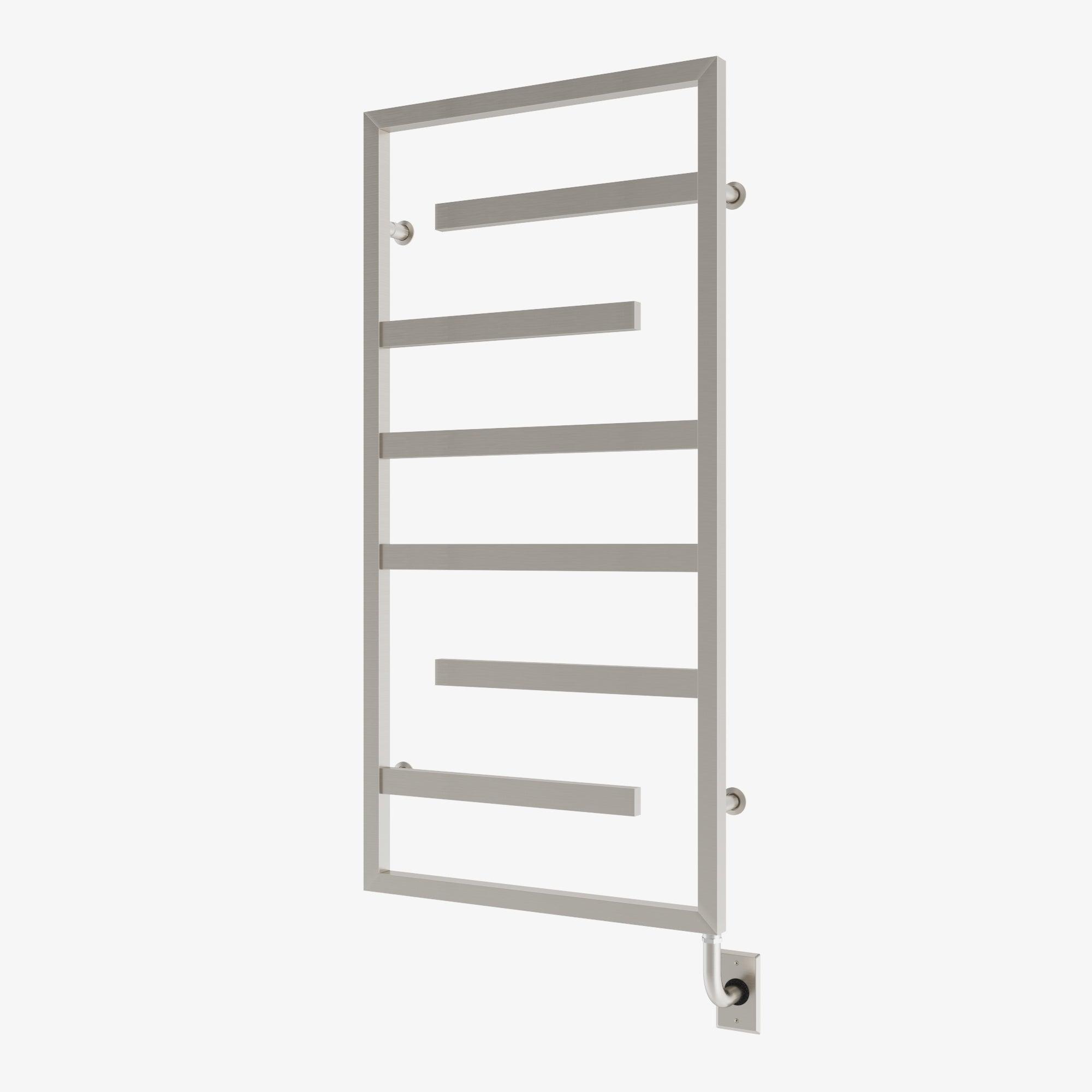 Tuzio Vasto Hardwired or Plug-In Towel Warmer - 23.5