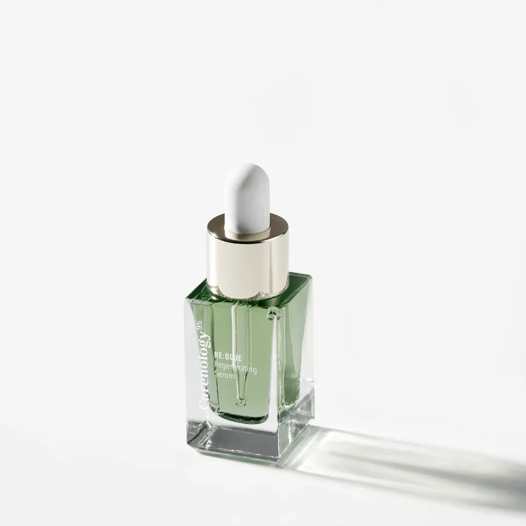 Carenology95 Re:Blue Regenerating Serum 15ml - Anti-Aging Face Serum for Wrinkles & Skin Renewal - Perfect for Night Skincare Routine & Daily Hydration