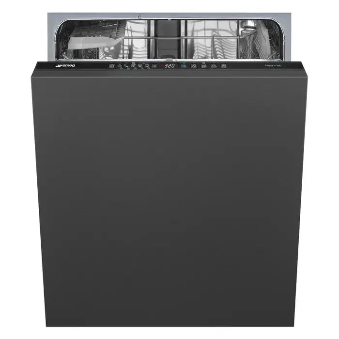 Smeg 60cm Built-In Dishwasher - Energy Efficient Sapphire Blue Appliance for Modern Kitchens | Perfect for Small Families & Open-Concept Homes