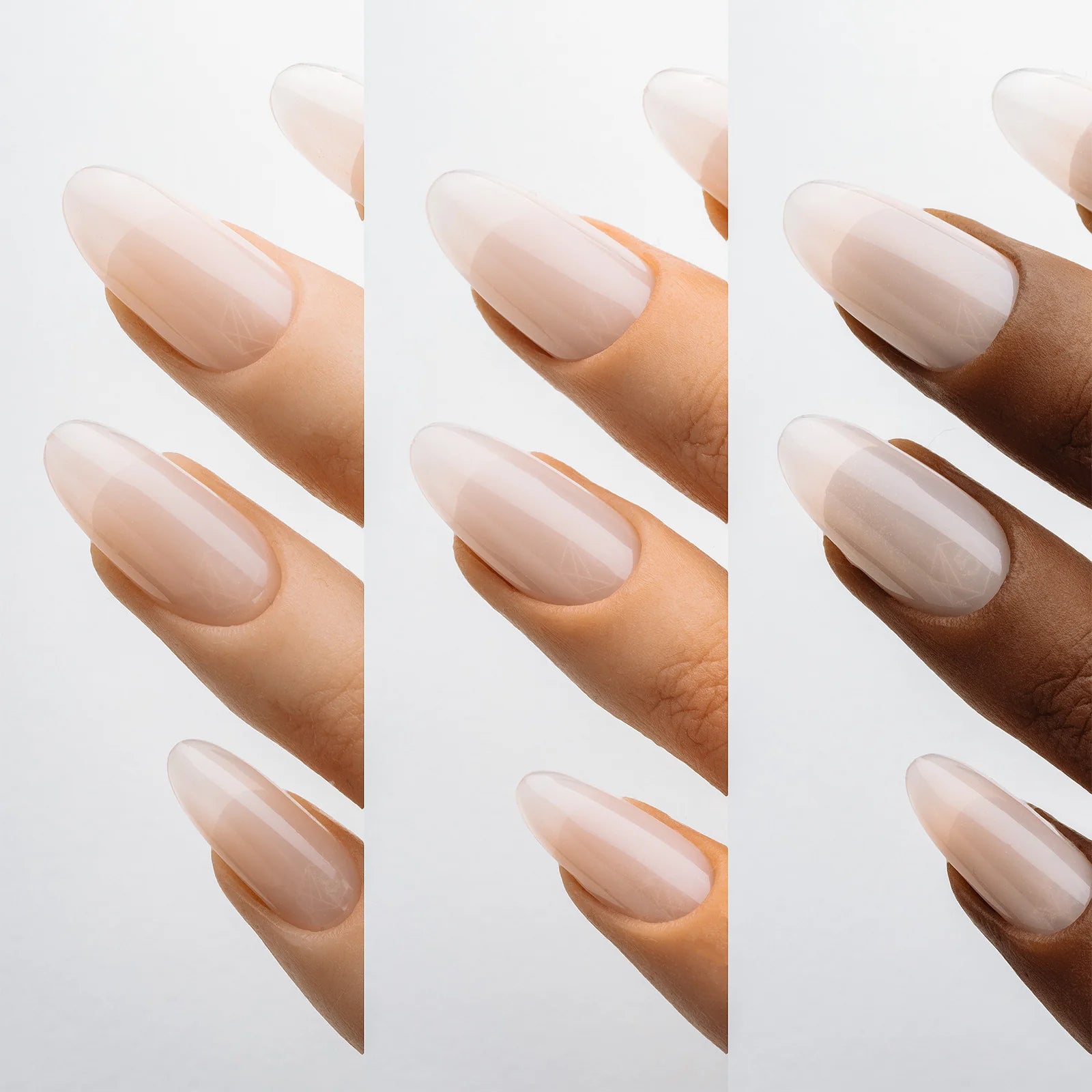 Apres Light & Shadow Sheer Gel Couleur 707 Maybe - Semi-Transparent Nail Polish for Natural Look - Perfect for French Manicure & Everyday Wear