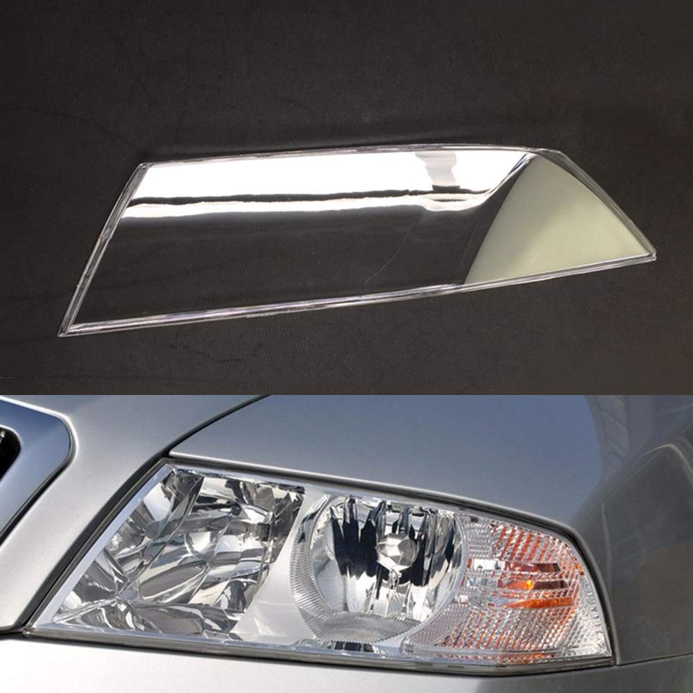 Skoda Octavia Left Headlight Cover 2007-2009 - Driver Side Replacement for Night Driving