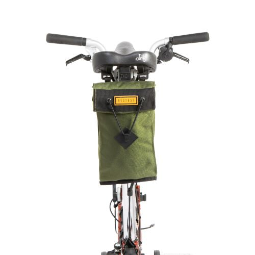 Restrap Large City Saddle Bag - Waterproof Bike Saddle Bag for Urban Commuting & Cycling Accessories - Perfect for Daily Work Commute, Weekend Rides & City Exploration