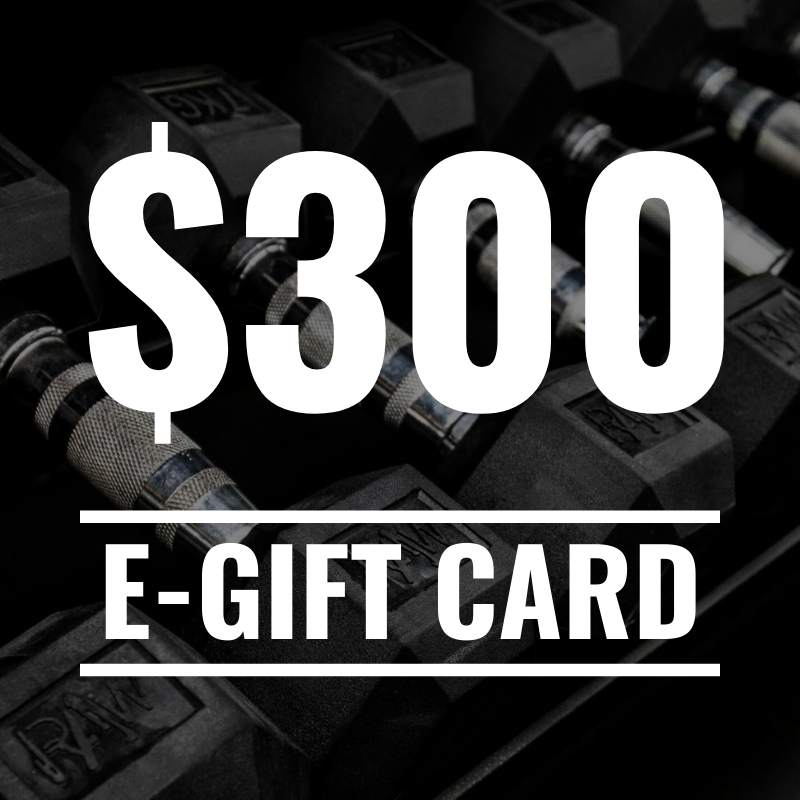 $300 RAW Gift Card - Perfect for Online Shopping, Gaming, and Digital Subscriptions