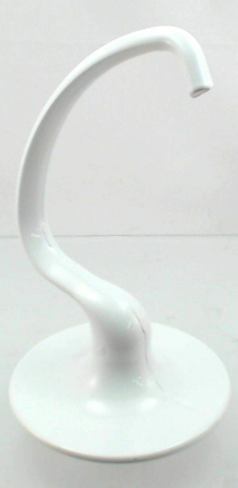 K5ADH 5 Quart Coated Dough Hook Attachment for KitchenAid Stand Mixer - Perfect for Baking Bread, Cookies & Pastries at Home