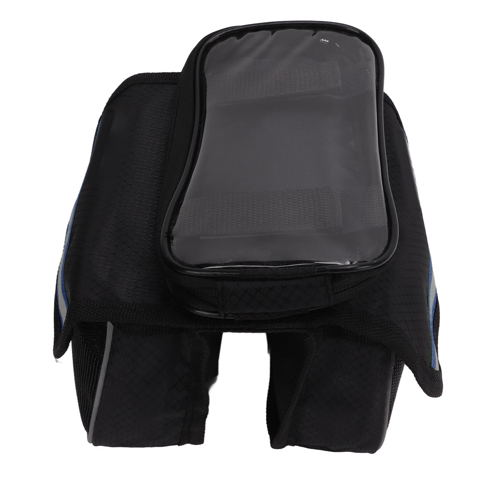 **Atyhao Bike Phone Bag - Transparent Waterproof Cycling Phone Holder for 4.8-5.7 Inch Smartphones (iPhone, Samsung, Android) - Secure Mount for Biking, Running & Outdoor Activities**