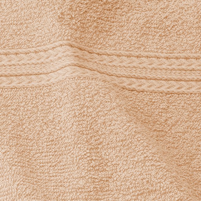 Premium 6-Piece Organic Cotton Hand Towel Set - Soft, Absorbent & Eco-Friendly - Perfect for Bathroom, Kitchen & Guest Use