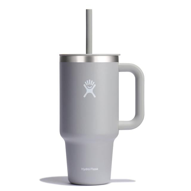 32oz Insulated Stainless Steel Travel Tumbler with Lid - Leakproof & Sweatproof - Keeps Drinks Hot/Cold for Hours - Perfect for Coffee, Tea, Water - Ideal for Commuting, Camping, Office & Outdoor Activities