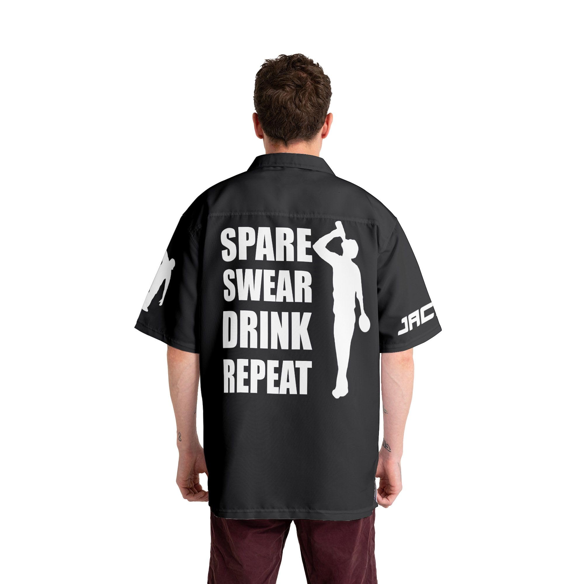 Custom Personalized Bowling Shirts with Names for Men & Women - Stylish Hawaiian Bowling Team Shirts - Perfect for Bowling Leagues, Tournaments & Casual Wear
