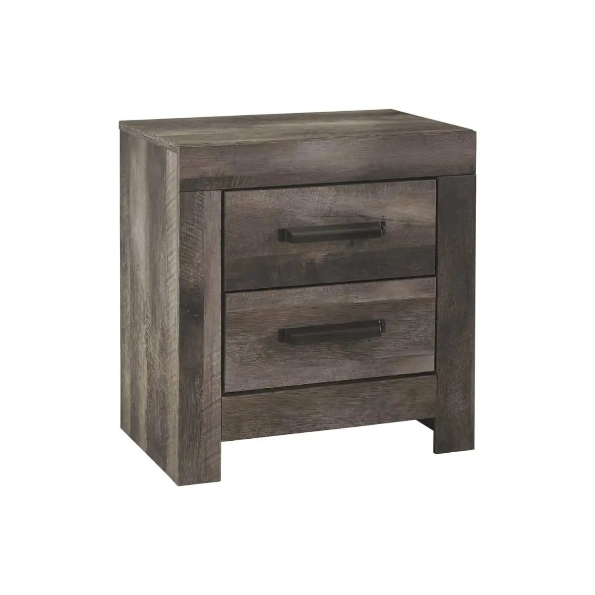 Ashley Wynnlow Nightstand B440 - Modern Bedside Table with Storage Drawer, Perfect for Bedroom, Living Room or Office - Compact Night Stand with Sleek Design for Small Spaces
