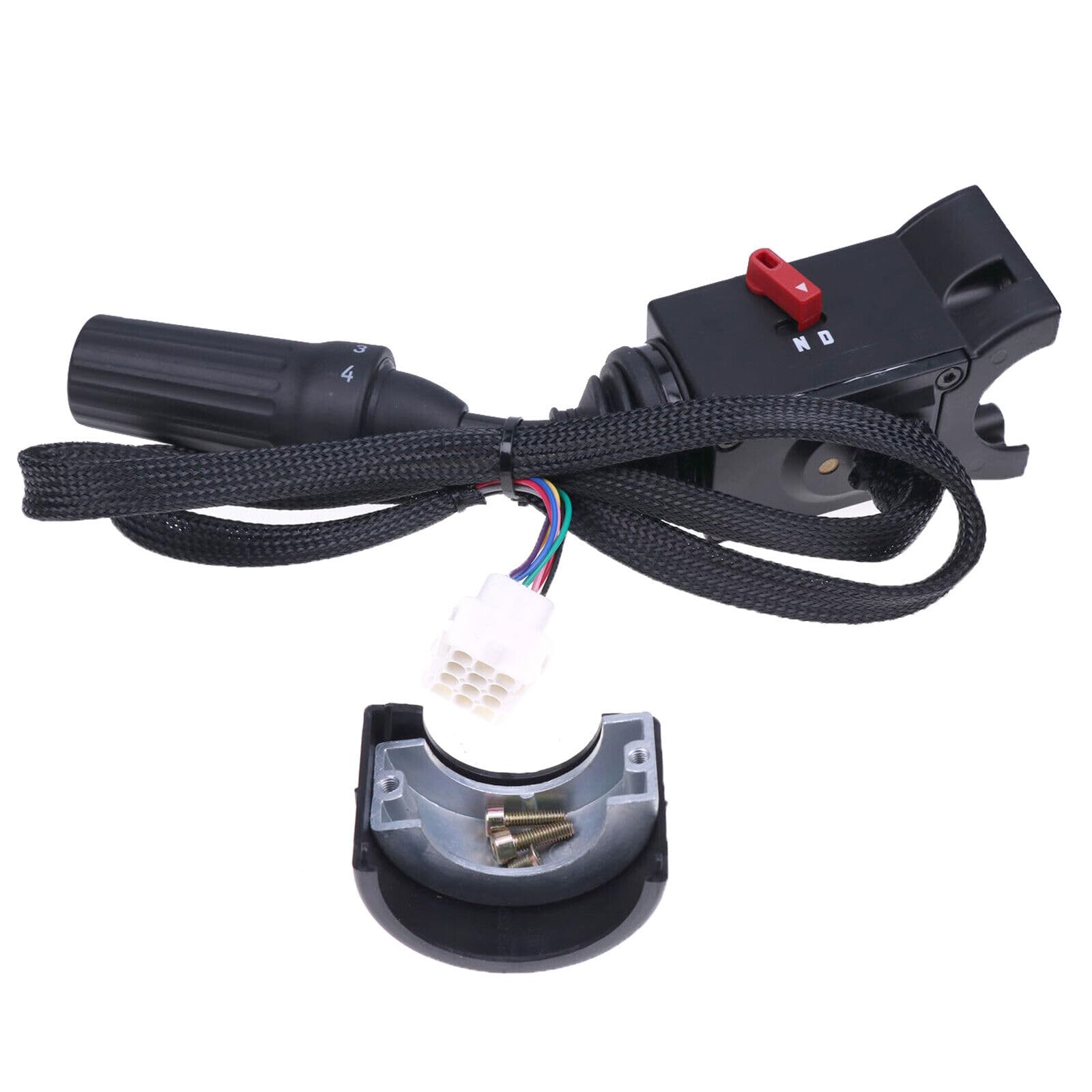 Doosan Daewoo MEGA 250-III/300-III Switch Transmission Selection 549-00004 Replacement Part - Compatible with Excavators, Construction Equipment & Heavy Machinery