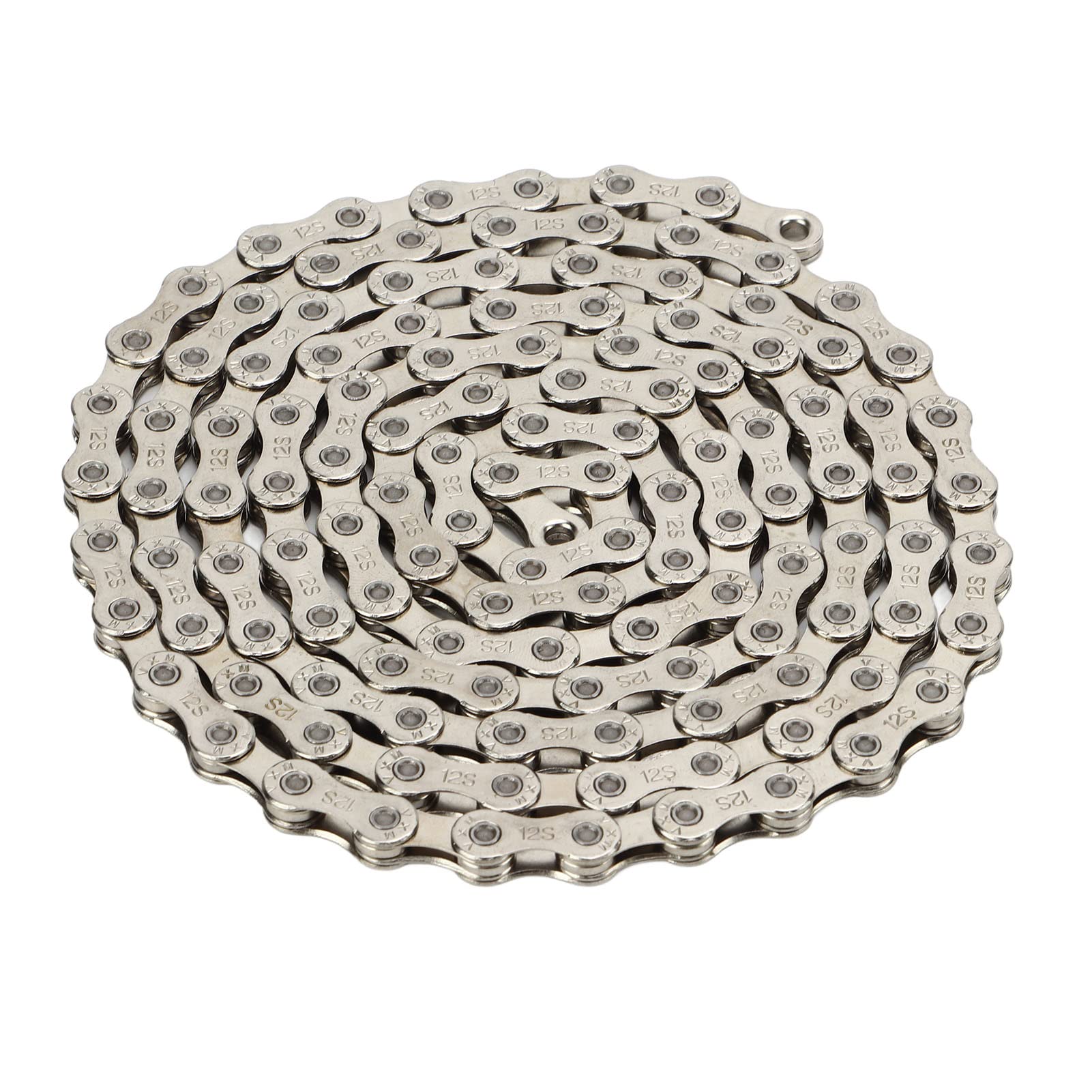 Uxsiya 12 Speed Bike Chain - High Rigidity & Impact Resistant Variable Speed Chain for Road Bikes | Perfect for Racing, Commuting & Long-Distance Cycling