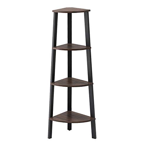Rustic Dark Brown + Black