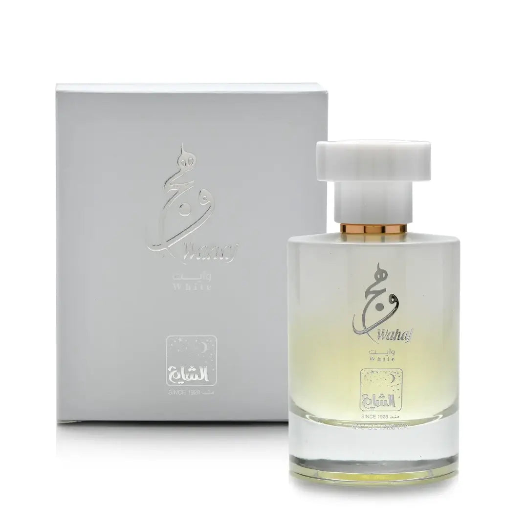 Wahaj White Eau de Parfum 100ml for Women - Long Lasting Floral Fragrance | Perfect for Date Night, Office & Special Occasions