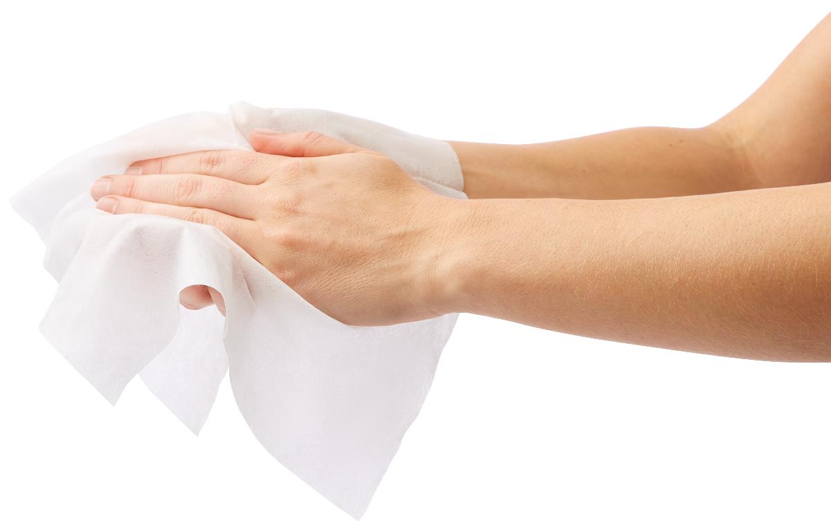 Ultra-Soft Dry Cleansing Wipes for Face & Body - Gentle Exfoliating Makeup Remover Wipes for Sensitive Skin | Perfect for Travel, Gym & Daily Skincare Routine