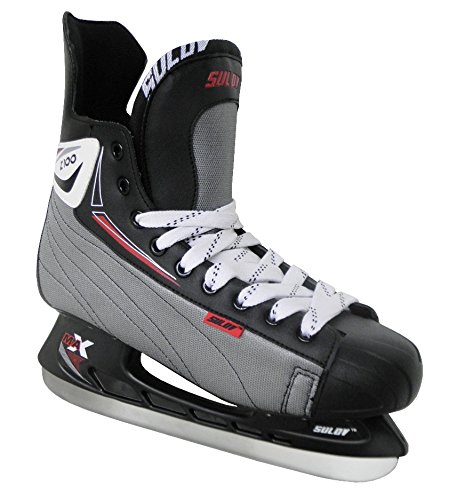 Best Men's Ice Hockey Skates - Professional & Comfortable for Speed & Performance - Perfect for Games, Training & Recreational Skating