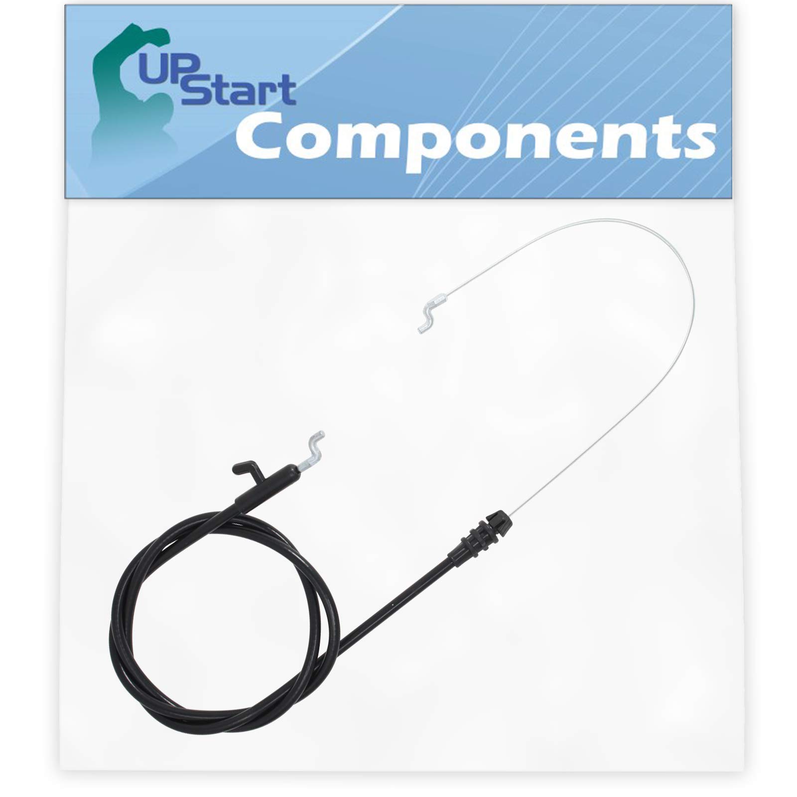 MTD 11A-439R004 (2008) Lawn Mower Control Cable Replacement - UpStart Components 946-1130 Compatible with 746-1130 Zone Control Cable - Perfect for Lawn Mower Maintenance and Repair