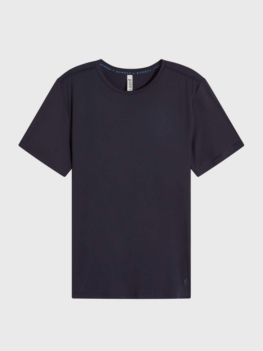 Barry's Ink Blue Performance T-Shirt for Men - Moisture Wicking & Breathable Workout Tee - Gym, Running & Outdoor Activities