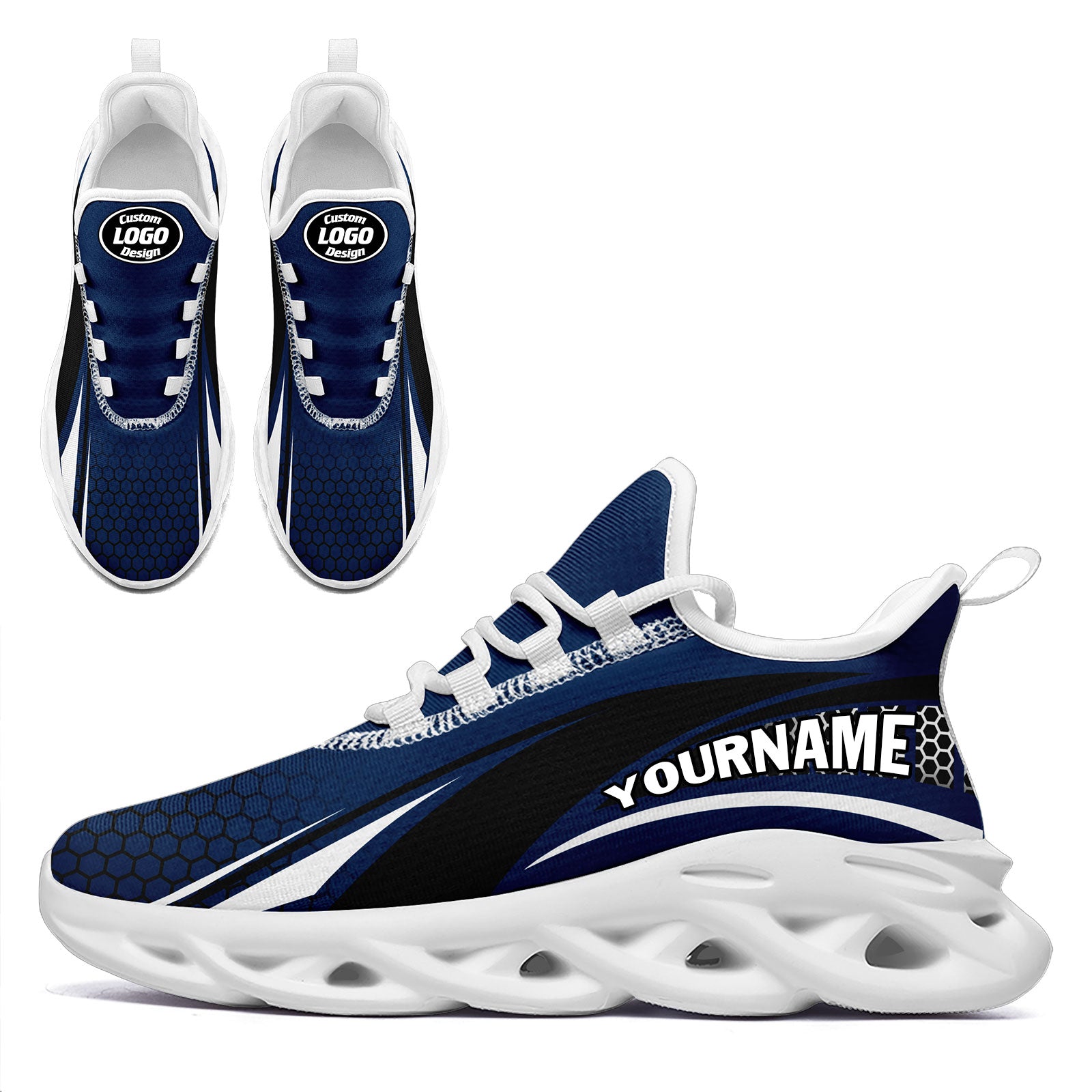 Custom Maxsoul Personalized Sneakers FN003 E025022 - Size 11 | Breathable Comfort for Running, Gym & Casual Wear