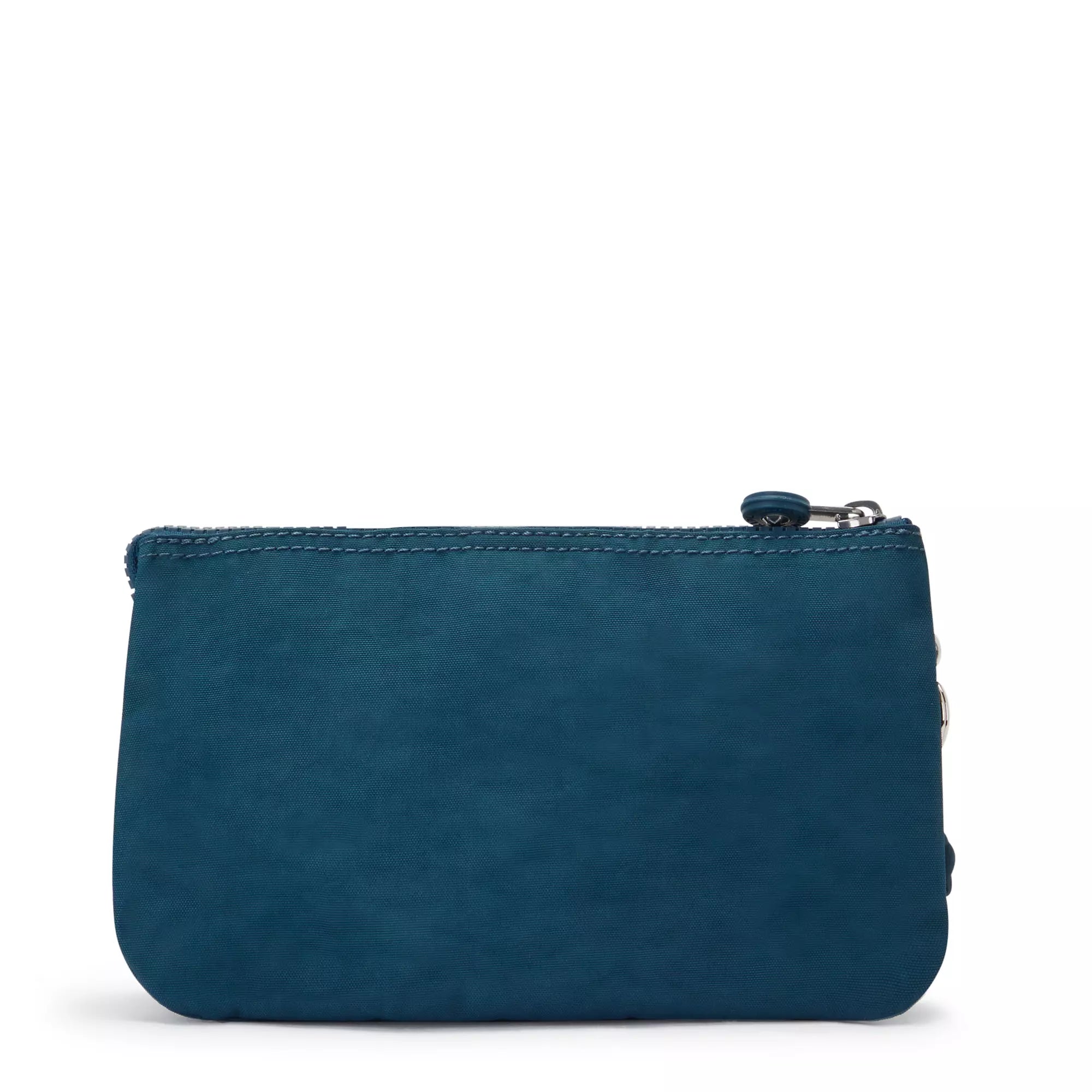 Kipling Creativity Extra Large Wristlet Wallet - Cosmic Emerald Green Crossbody Bag for Women | Perfect for Travel, Shopping & Everyday Use