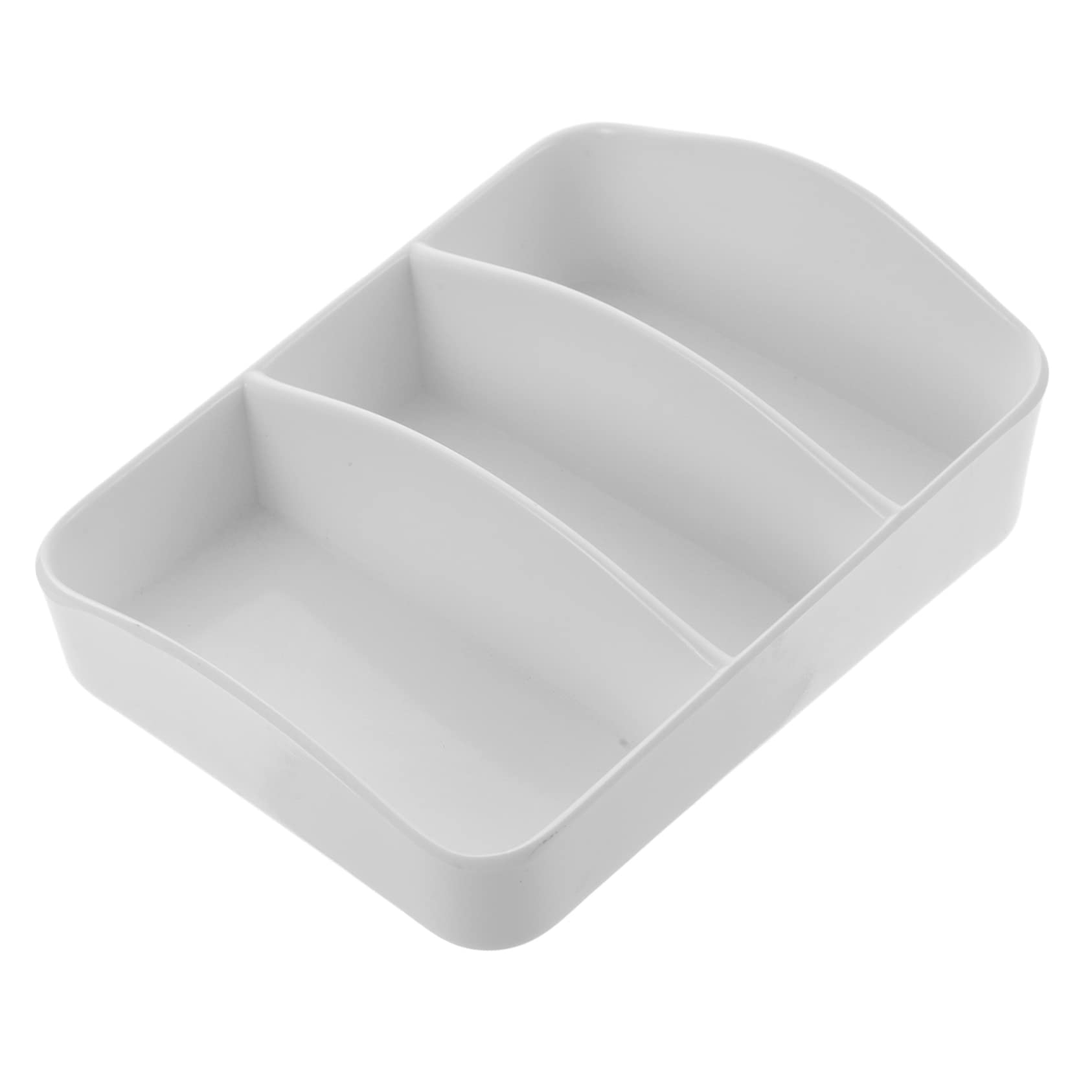 Ciieeo Reusable Plastic Tea Bag Organizer with Dividers - Storage Holder for Sugar, Coffee & Tea Bags - Perfect for Home, Office, Coffee Bar & Kitchen Counter Organization