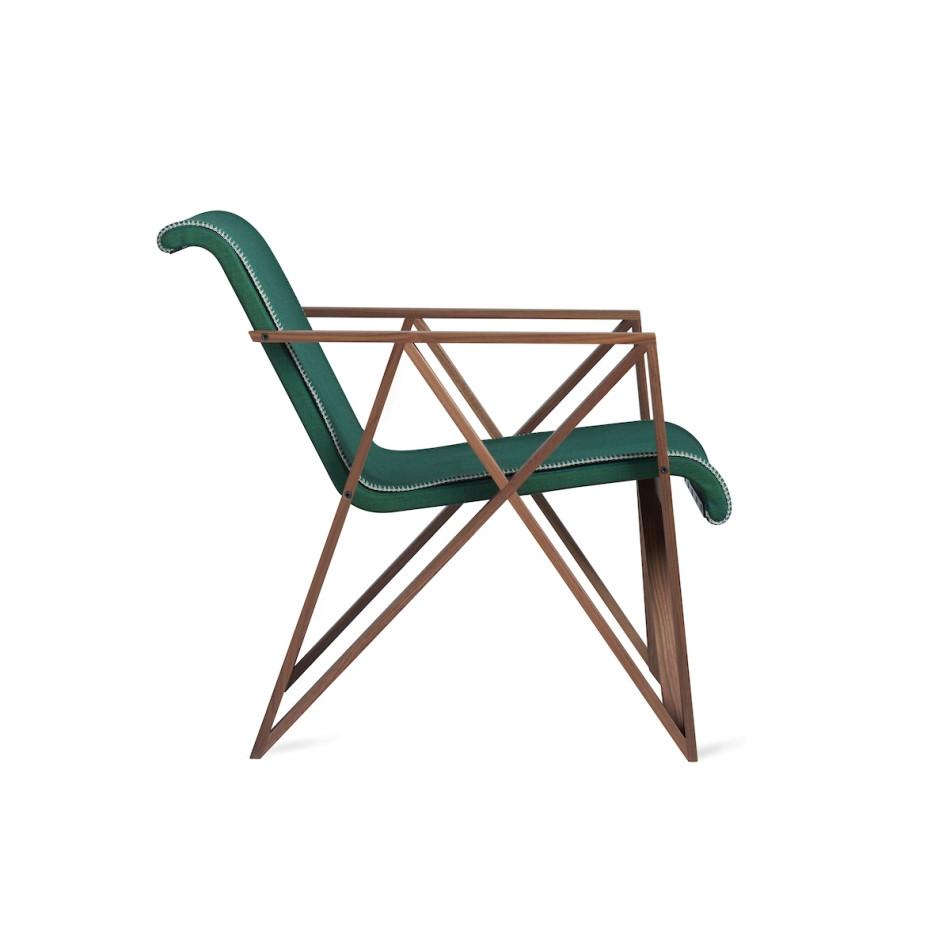 Gerrit Rietveld Metz Armchair - Mid-Century Modern Wooden Chair for Living Room, Office & Lounge - Iconic Dutch Design Furniture for Home Decor