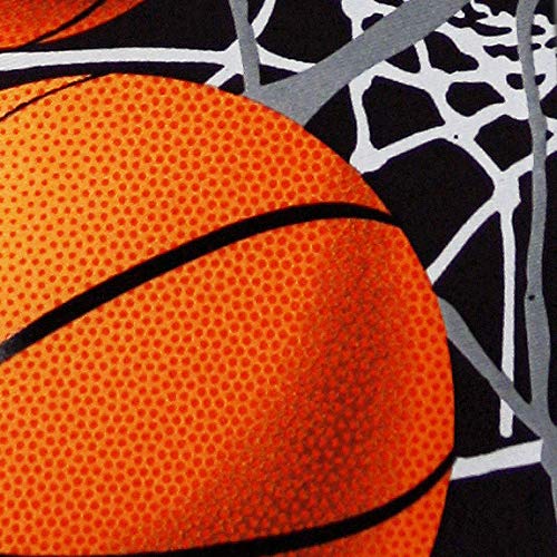 Men's Basketball Necktie - Three Rooker Zone Tie for Sports Fans & Office Wear