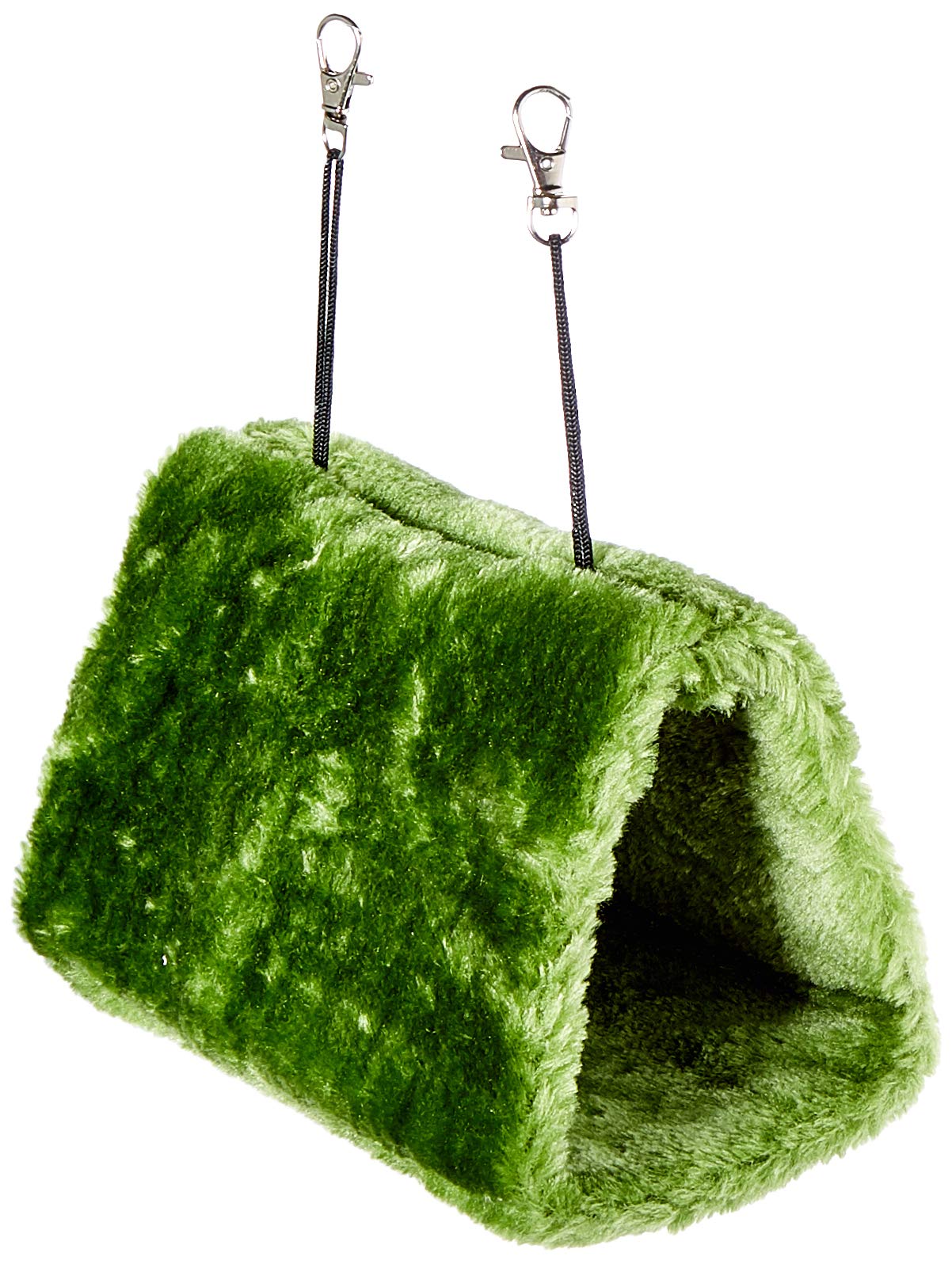 Cozy Bird House for Small Birds - Yellow & Green Outdoor Birdhouse for Garden, Patio, or Backyard Decor