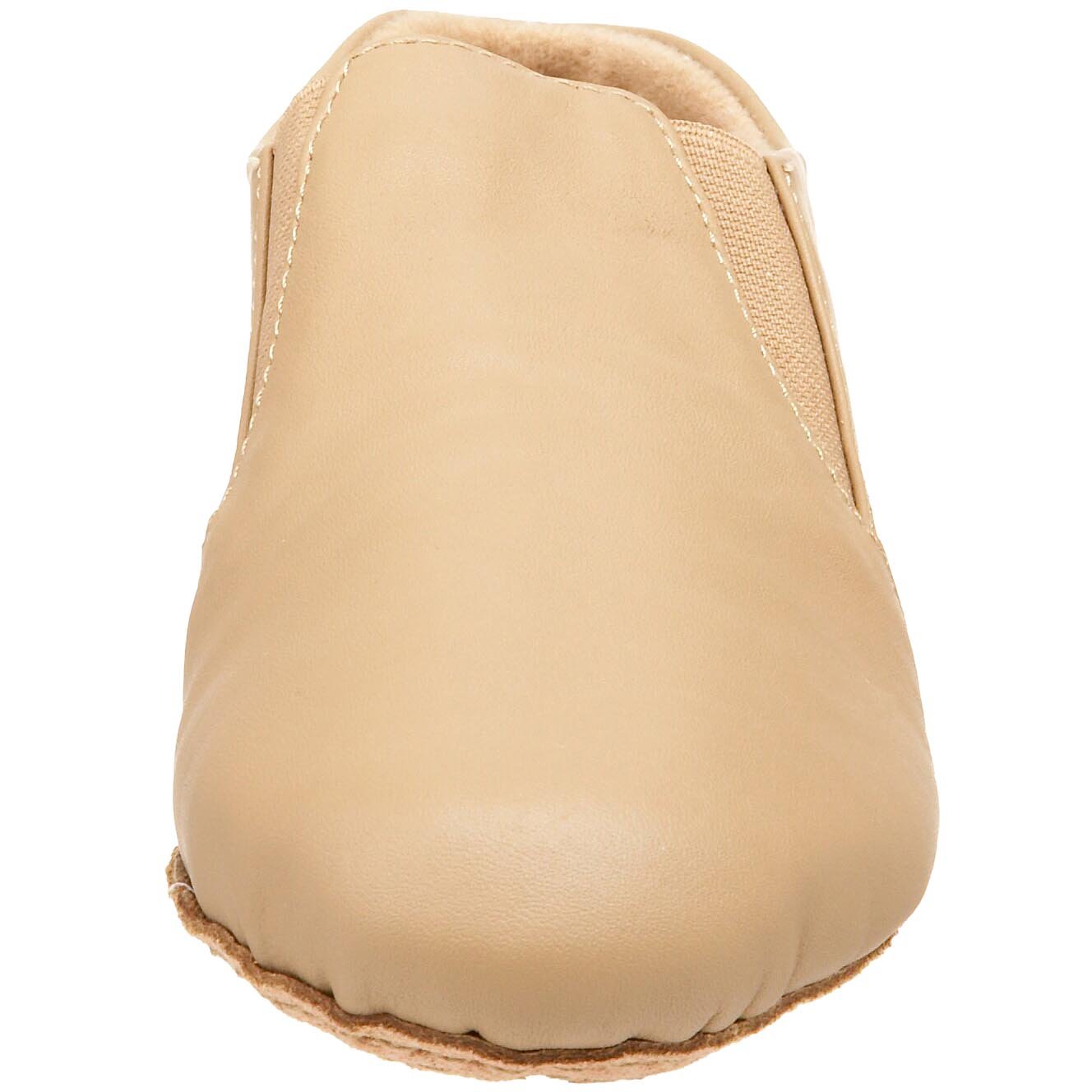 JB600 Caramel Leather Jazz Dance Shoes with Gore for Kids - Perfect for Ballet, Jazz & Tap Classes (Little Kid/Big Kid)