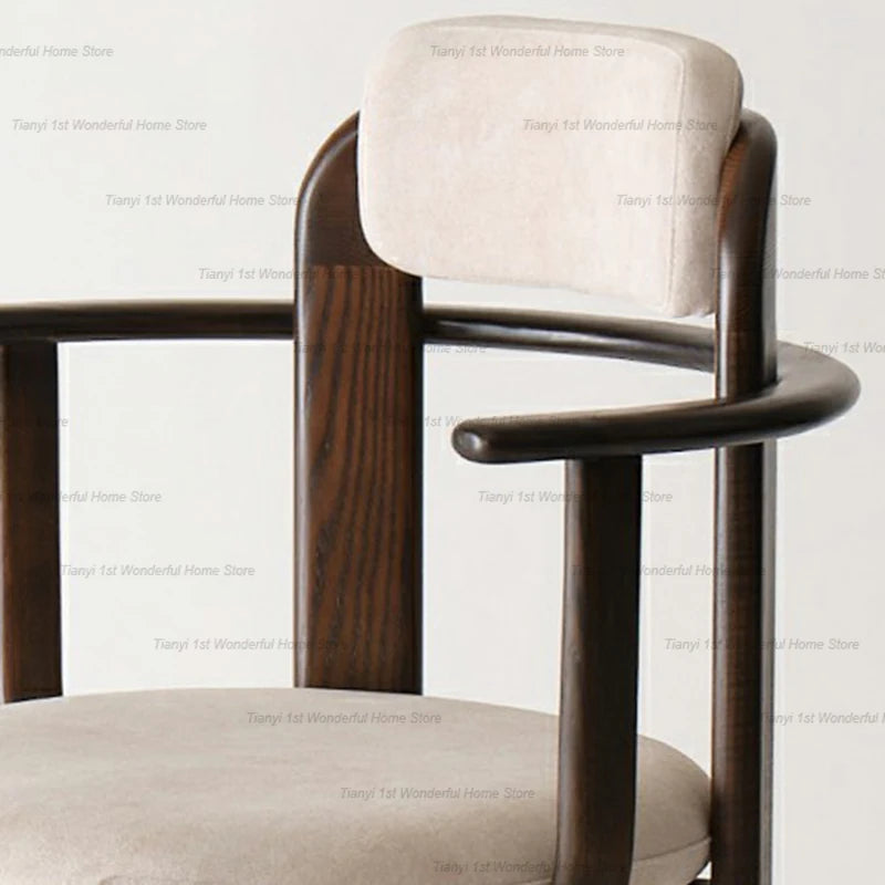 Modern French Style Dining Chair - Elegant Kitchen & Dining Room Furniture for Home Decor | Perfect for Breakfast Nook, Dining Table & Small Spaces