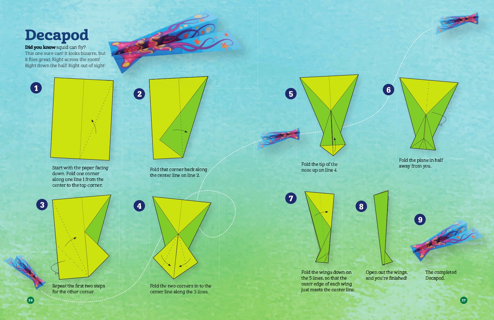 Ultimate Paper Airplanes Kit for Kids - 12 Innovative Designs with 48 Tear-Out Sheets & Step-by-Step Instruction Book | Fun STEM Learning Activity for Classroom, Birthday Parties & Indoor Play