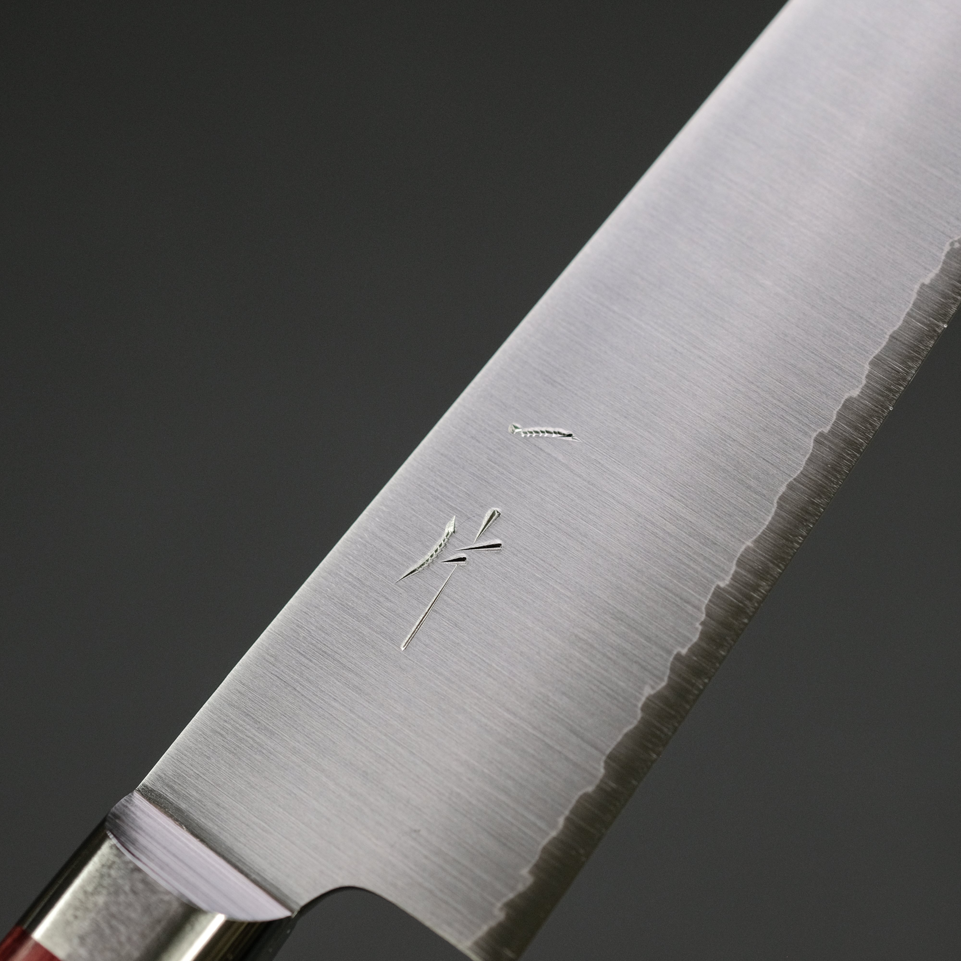 Hitohira TP Petty 130mm Japanese Kitchen Knife with Wine Pakka Handle - Perfect for Precision Slicing, Peeling & Garnishing Fruits, Vegetables & Boneless Meats